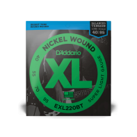 Набор струн D'ADDARIO EXL220BT XL NICKEL WOUND BALANCED TENSION SUPER LIGHT (40-95)